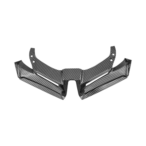 Bas du menton aérodynamique de moto en ABS anti-choc pour carénage inférieur de rechange