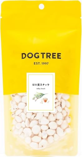 犬のおやつ 国産 無添加 ドッグツリー はと麦スナック M 15g DOGTREE dogtree 犬