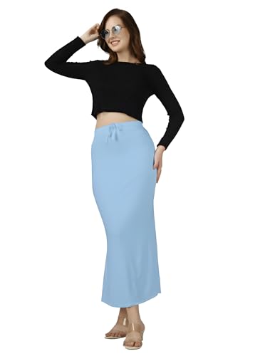 Image of Nexsus Stretchable Saree Shapewear | Petticoat for Women | Cotton Blended | Skirts for Women | Shape Wear Dress for Saree | Available in 80+ Colors and Plus Sizes