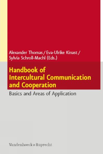 Handbook of Intercultural Communication and Cooperation: Basics and Areas of Application