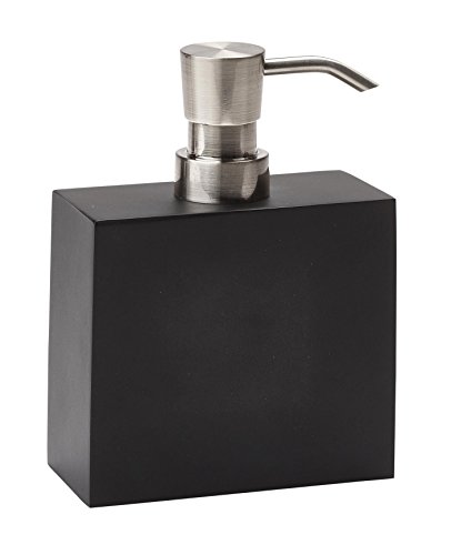 Preisvergleich Produktbild Seifenspender Schwarz Moon Aquanova