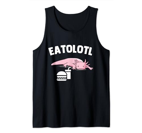 Axolotl Niños Molch Schwanzlurch Mujeres Camiseta sin Mangas