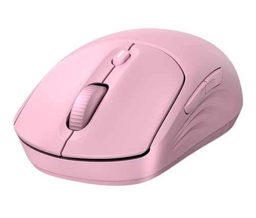Image of HP 400 Quiet Wireless Mouse, Dual Bluetooth & 2.4GHz, Soft Silicone, Quiet Clicks, Microsoft Wheel, 24-Month Battery, 6000 DPI, Ambidextrous, Eco-Friendly Design, Multi-OS, Pink