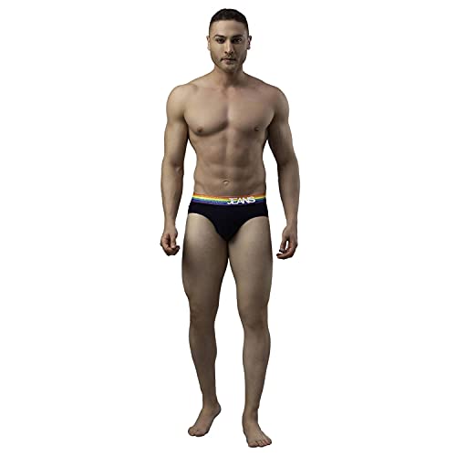Image of Underjeans Men Cotton Blend Brief