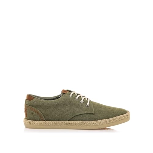 MTNG Zapatos Hombre Zapatos BEQUIA 84782 Hombre | Zapatos Casual | Cierre con Cordones | 59823 | Verde