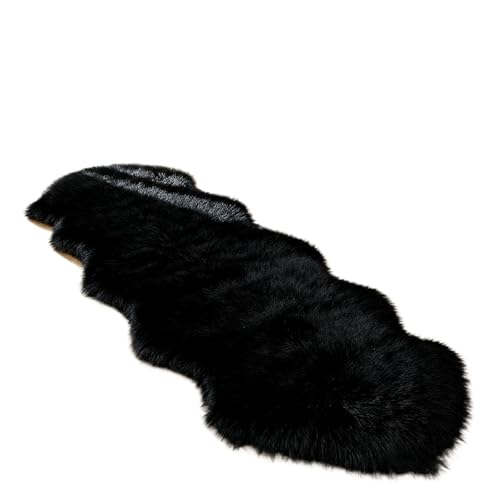 �C�~�e�[�V�����V�[�v�X�L���J�[�y�b�g�A�ӂ�ӂ�̃v���b�V���t�F�C�N�t�@�[���O�A���r���O���[���A�\�t�@�A�q�������p(Black,60x90cm(23.6x35in))