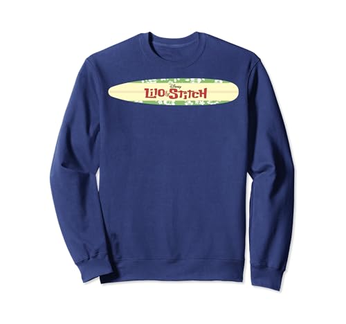 Sweatshirt Disney Stitch surfboard logo idée cadeau originale pour anniversaire