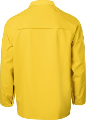 Ironwear 9210 Rain Jacket with Corduroy Collar and Detachable Hood2