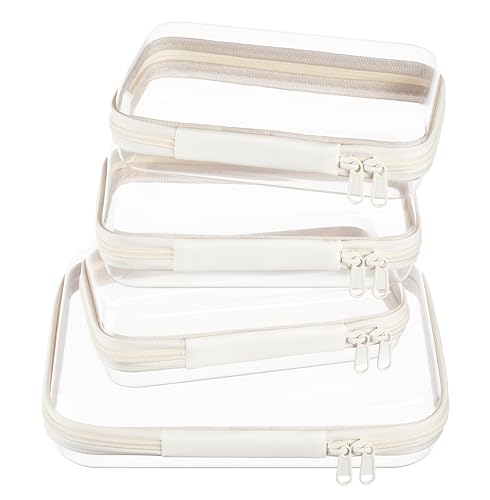 Clear-Zipper-Pouches-Hard-Shell-Zipper-Case-M3S Clear Zipper Pouches, Hard Shell Zipper Case (M+3S) - Image 1