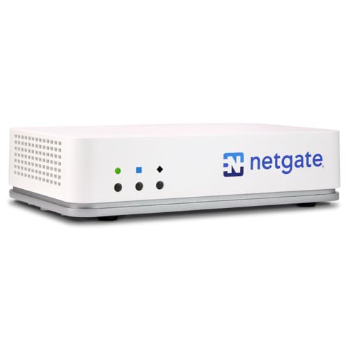 Netgate 2100 MAX pfSense+ Security Gateway | Router, Firewall, VPN | Lifetime TAC Lite Support |1 GbE RJ45/SFP Combo Port | 4X 1 GbE Ports (128 GB M.2 SATA 2242 SSD)