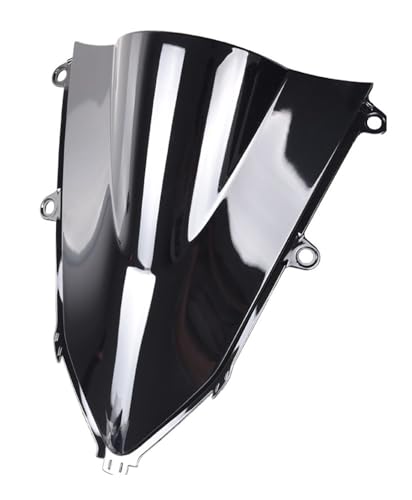 Carénage de pare-brise moto CBR650R finition noire haute résistance