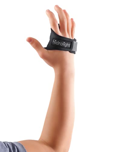 Hidrolight Palmar Palmex, Luva Adulto Unissex, Preto (Black), Tamanho Único