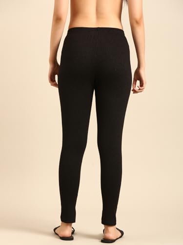 Image of Rupa Women's High Rise Slim Thermal Bottom