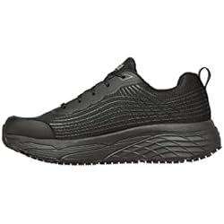 Skechers De Seguridad Skechers MAX Cushioning Elite Sr Rytas, Sneakers Hombre, Black, 43 EU