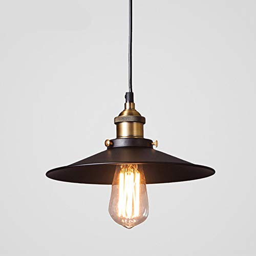 Loft Europa Lámpara colgante lámparas de cobre vintage Iluminación colgante Lámpara Colgante de Techo E27 Luz Colgante luz colgante antigua para la decoración del hogar iluminación restaurante