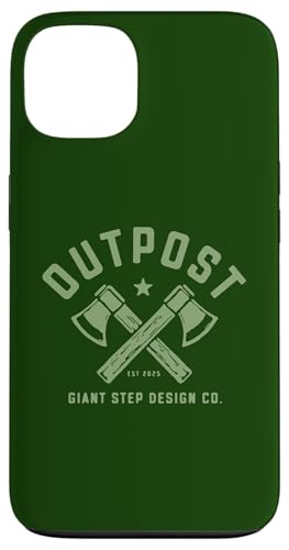 Hatchet Logo - Outpost Scouting Gear by Giant Step �X�}�z�P�[�X iPhone 13 �p