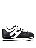 SNEAKERS HOGAN, LEDER 100%, farbe SCHWARZ, Gummilaufsohle, Sohle 25mm, FW19, produkt-code HXW2220T548HQK0002