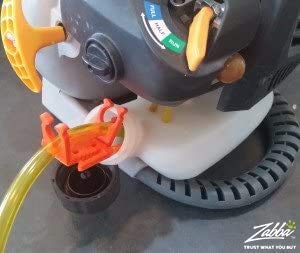 Gastapper Fuel Transfer Pump - 6 Ft Siphon Pump For Gas, Water, Oil, & Fluid, Manual Hand Pump #TOP6