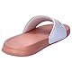 PUMA Unisex Popcat 20 Slide Sandal, White-Deeva Peach, 46 EU