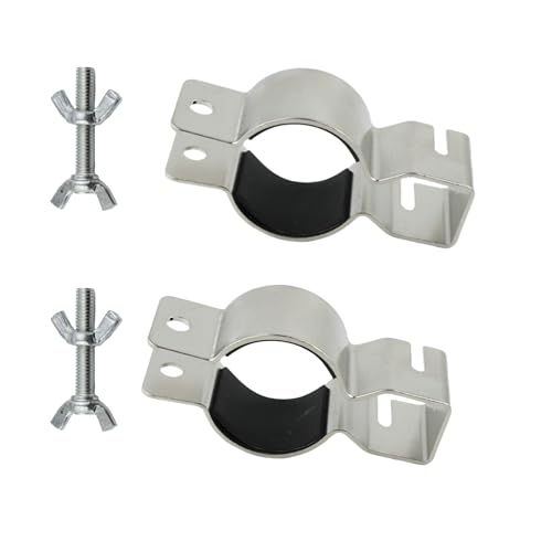2-Pack Adjustable Drape Clamps