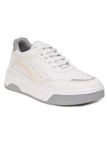 Image of Womens Flexaura Sneakers Casual Shoes Lightweight Design All-Day Comfort Stylish & Versatile Breathable Upper for Girls /Ladies