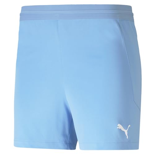 PUMA Womens Team Final 21 Shorts Casual Bottoms Casual Breathable - Green3