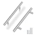 Probrico PD201HSS Kitchen Cabinet Drawer Handles And Pulls Stainless Steel,5 Pack (CC:128mm, 5 Pack)