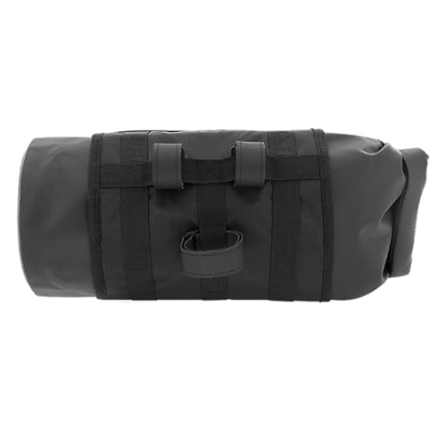 マウンテンバイクフロントハンドルバーバッグロードバイクチューブストレージ大容量サイクリング耐久性大容量サイクリングフロントバッグ