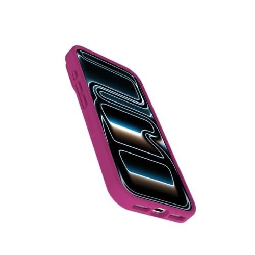 Image of OtterBox iPhone 17 Pro Profile Series Case Compatible with MagSafe - Rose Crystal - Pink - Ultra-Thin, Stylish Minimalist iPhone Case