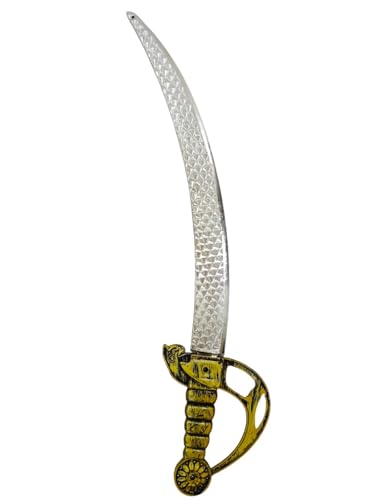 Image of BookMyCostume Toy Weapon Shield & Warrior Accessory Collection - Prop Toy Swords, Axes, Tridents, Shields & Battle Gear for Halloween, Role-Play, School Annual Day & Gifts | For Props & Themed Events
