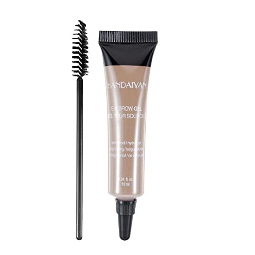 Eyebrow Dye Cream, Professional Eyebrow Gel Waterproof Eyebrow Dye Eyebrow Gel Tint Eyebrow Brush(1)