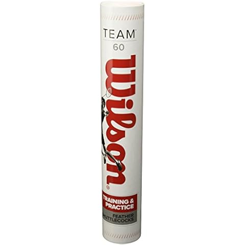 Wilson Team 60 Shuttlecocks Cover