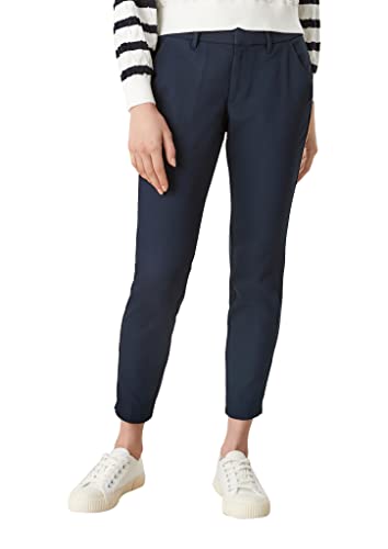 s.Oliver Damen 04.899.76.4872 5959 Hose, 5959 blau, 38