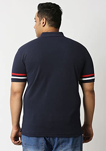 Image of Wear Your Opinion Solid Cotton Rich Polo T Shirt | Collar Tshirts | Half Sleeves | Plain-Regular Fit (Available in Plus Size)