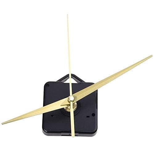 Movimento al quarzo, super silenzioso, per orologio da parete, codolo