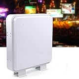 LED Leuchtkasten Doppelseitiger Leuchtkasten Zweiseitig Logo Werbetafel Werbeschild Plakatwand Draussen Reklame Lampen 55×55cm