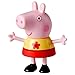 Peppa Pig Toys Peppa's Friends Surprise, 1 of 12 Greta Pig Figures for Collectors, Children's Toys