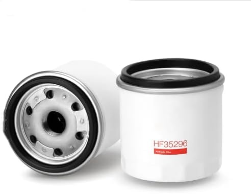 2/PACK HF35296 Hydraulic Rotary Filter Element Compatible with Kenworth - T170、T270、T370、K270、K370、PX-6-PX-9 Engine.