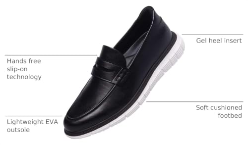 Image of Marc Joseph New York Mens Empire Street Loafer (Hands Free Technology)