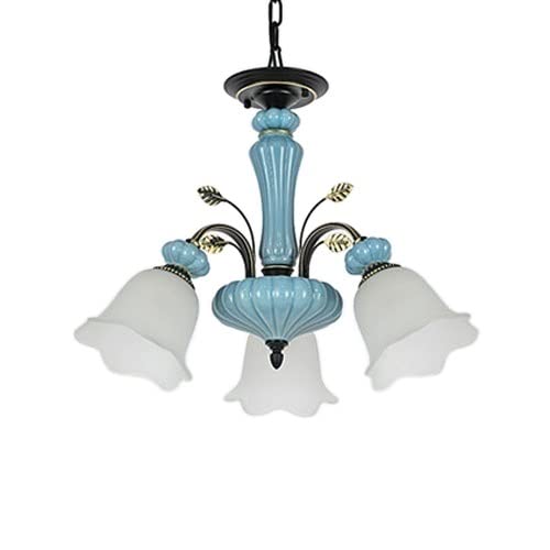 Plafonnier pour salon et salle à manger chaleureuse en bronze