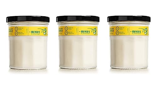 Mrs Meyers Clean Day Soy Candle With Essential Oils 4.9Oz Pack Of 3 #TOP1