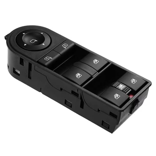 Bouton de lève-vitre pour réparer commande Opel Astra H et Zafira B LHD