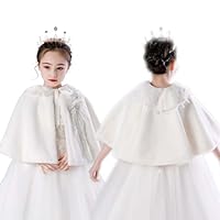 Ribbon Princessファーケープ シロ Ribbon Princess Fur Cape by Baby, the Stars Shine Bright