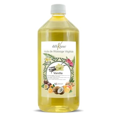 Huile de massage déliktess® Vanille Cover