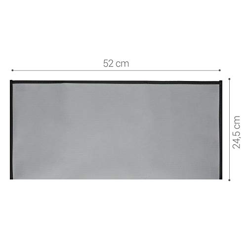 Protector de teclado universal kwmobile tamaño L gris claro miniatura 6