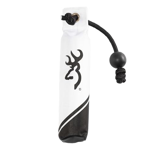 Browning Canvas Training Dummy, Training Tool for Retrieval, White , Large