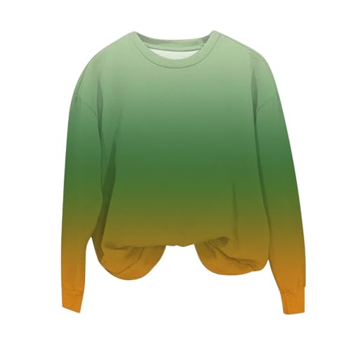 Kids Crewneck Sweatshirt Casual Long Sleeve Pullover Top Winter Warm Sweatshirts For Boys And Girls 1-12 Years4