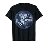 Harry Potter Hagrid Yer A Wizard Harry Circle T-Shirt