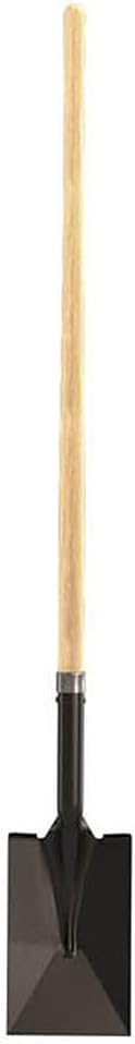 Bon 84-226 12-Inch by 6-7/8-Inch Garden Spade with 48-Inch Wood Handle
