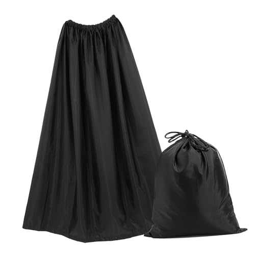 GOOHOCHY Swim Cover up for Women Portable Tent Changing Cloak Breathable Fabric Instant Dressing Room Random Color